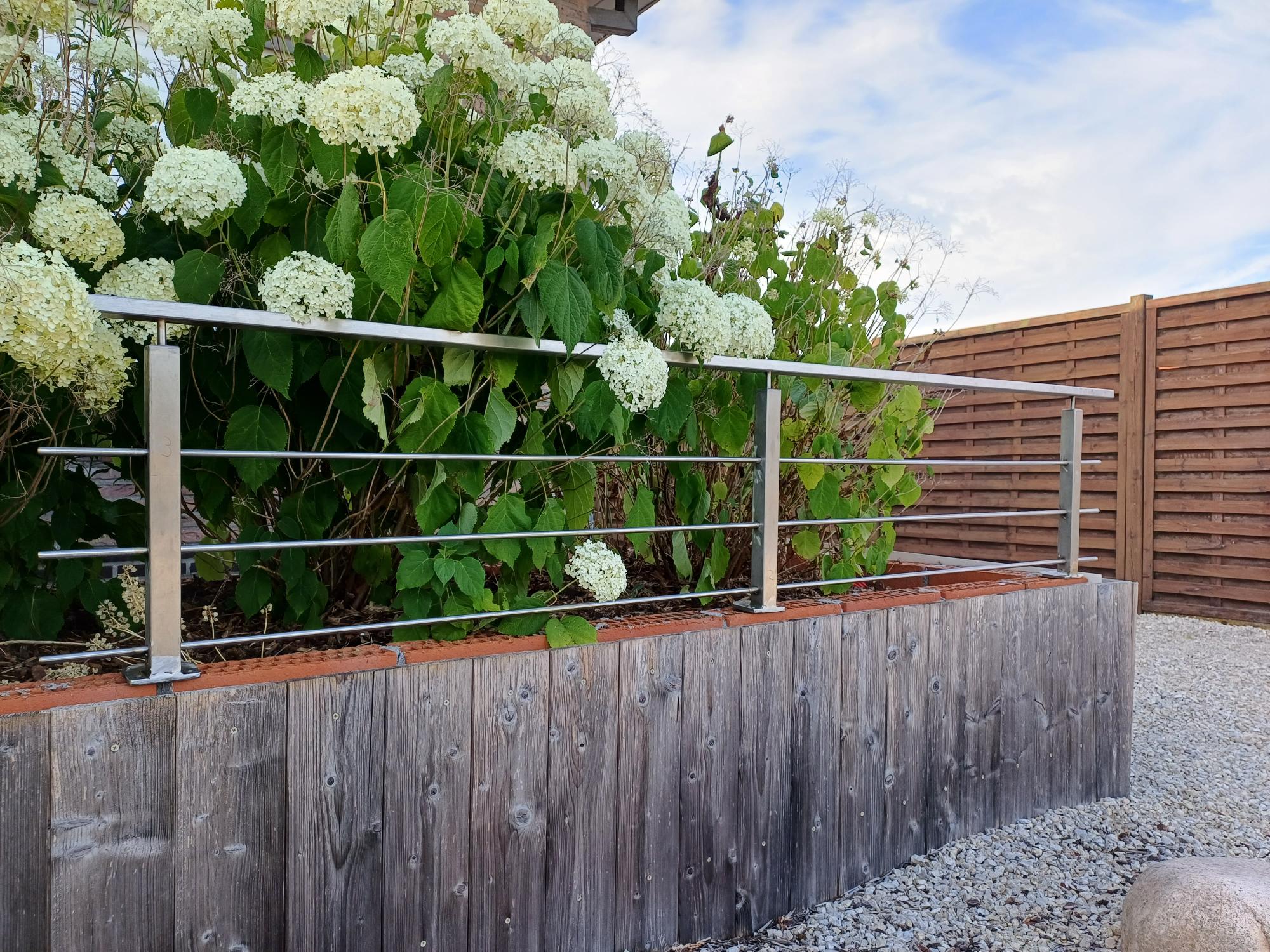 Tijdloze balustrade in roestvrij staal